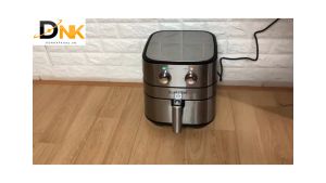 Nồi Chiên Không Dầu Cơ Klarstein AeroVital Hot Air Fryer 5.4L 1700W