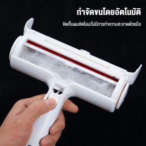 แปรงเก็บขนสัตว์เลี้ยง และการแปรงรูดขนแมว แปรงรูดขนหมา เพื่อเสริมสร้างน้ำหนักและยืดหยุ่นขนม