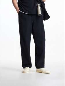 SEASON HIGH | Fashionable Casual Loose Letter Embroidered Pants