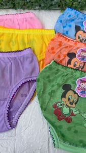 Celana Dalam Anak Perempuan / Isi 1pcs / Celana Dalam Anak Katun / Celana Dalam Karakter / Size S-L / Realpicture