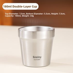 CHUANGSHUNFU | Durable 304 Stainless Steel Water Cup For Kids