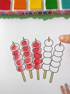 12 สี วาดรูปด้วยนิ้วมือ Finger paint ศิลปะ วาดรูป ระบายสี แบบฝึกหัดการรับรู้สี ทำความสะอาดง่าย