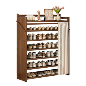 ZHUSHANXIA | Foldable Dustproof Multi-layer Shoe Rack Narrow