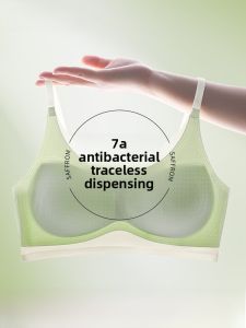 PIER N°5 | Teenage Girls Underwear Developmental Stage Two Vest Style Bra For Preteen Girls Age 12 Summer Season No Steel Ring Fixed Straps