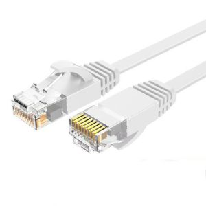 AIPHY CAT6 Cáp Ethernet Phẳng RJ45 Patch LAN Cáp Đồng Không Chứa Oxy Cáp Mạng Gigabit Cho PC Router Laptop 02m-30m