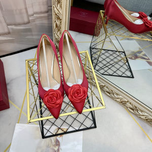 Giày Ren Tôn Tạo Ngọc Trai Thanh Lịch Cho Nữ Cao Cấp Mũi Nhọn Lụa Và Satin Hoàn Thiện Hoàn Hảo Cho Những Dịp Mặc Hàng Ngày Và Tiệc tùng