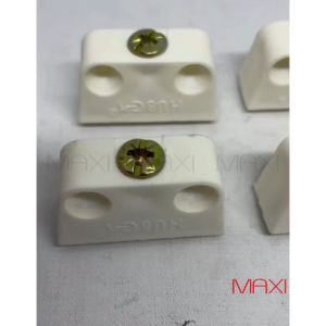 HUBEN Trapes TR-40 - Putih & Coklat