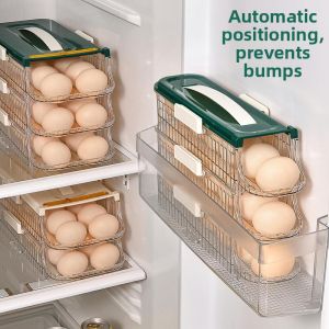 MOLORE | Automatic Rolling Egg Storage Box