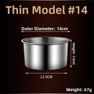 Stainless Steel Spice Container with Lid