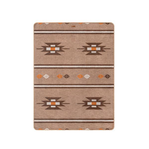 NatureHike | Indian Geometric Wool Outdoor Blanket Throw