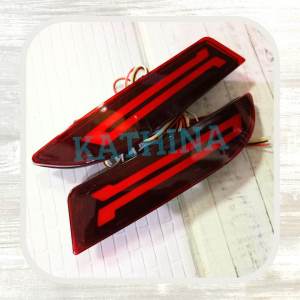Lampu Reflektor Belakang Mobil All New Avanza Tipe G Reflector