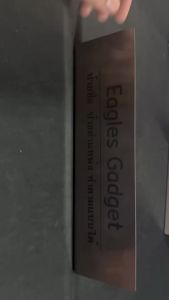 ป้ายตั้งโต๊ะ ป้ายชื่อ stainless ป้ายสแตนเลส ป้ายชื่อตั้งโต๊ะ ป้ายตำแหน่ง ป้ายสลัก ป้ายสกรีนชื่อ ป้ายมาร์คชื่อ
