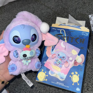 Mặt Dây Chuyền Vinyl Stitch Dễ Thương Hộp Quà Bí Ẩn Quà Tặng Bất Ngờ Búp Bê Dễ Thương Ăn Gì Trước Khi Ngủ Bộ Sưu Tập Mềm Mại Dành Cho Độ Tuổi 6+