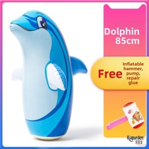 ZHENG FU | Inflatable Rocking Penguin Toy 85cm
