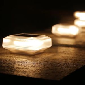 LED Waterproof Lak Light Light Windproof Lampu Kontrol Cahaya Baterai Mudah Dipasang Pencahayaan Luar Ruangan Tahan Hujan