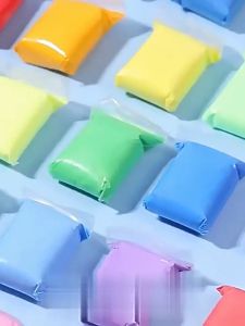 BW-M363 Mainan Anak Clay Set Isi 12 Warna Plastisin Set / Clay Polymer 12pcs Magic Clay With Tools
