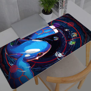 Bandai | Mouse Pad Anime Gaming Accessories Pokemon Pikachu Varmilo Keyboard Desk Mat Gabinete Gamer Carpet Mousepad Mouse Mats