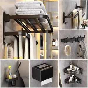Drill-Free Bathroom Towel Rack