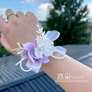 Bridesmaid Wedding Bouquet Wraps Fairy Tale Forest System Sister Gang High End Sensation Bride Korean Style Simple Beauty Wrist Flowers