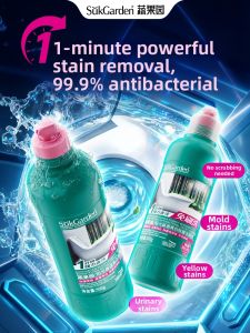 suk garden | No Scrubbing Toilet Bowl Cleaner Powerful Stain Removal and Deodorization