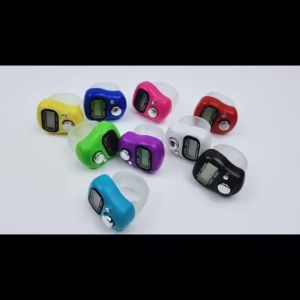 PTT TASBIH DIGITAL MINI Alat Hitung Elektronik Finger Tally Counter Mini Jari Penghitung Produk