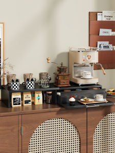WUBUWEI | Multi-function Extensible Kitchen Appliance Storage Shelf