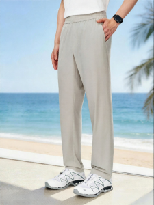 MIANXIANSHENG | Lightweight Cooling Quick-Drying Elastic Waist Casual Pants