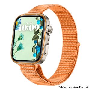Dây Đeo Thể Thao Bằng Nylon Thoáng Khí Cho Huawei Watch Fit 5/4/Fit3 Tương Thích Với Phụ Kiện Đồng Hồ Huawei