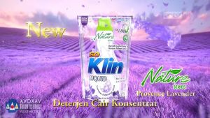 Deterjen Cair Konsentrat So Klin Liquid Provence Lavender 1600 ml