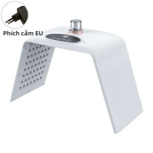 Mặt Nạ LED Gấp Gọn 7 Màu PDT SPA Thiết Bị Xịt Dưỡng Da Trị Liệu Ánh Sáng Trẻ Hóa Da Cho Mặt & Toàn Thân Chăm Sóc Sắc Đẹp