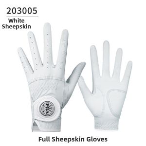 PGM GOLF | Breathable Slip-Resistant Sheepskin Golf Gloves