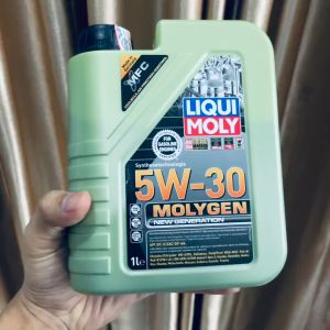 [COMBO TAY GA] Nhớt Tổng Hợp LIQUI MOLY MOLYGEN 5W30 + Nhớt hộp số (nhớt Lap) Motul Scooter Gear plus 120ml