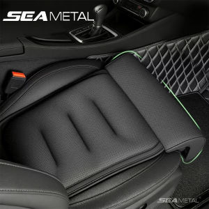 SEAMETAL | SEAMETAL Car Seat Cushion with Leg Support Cushion Breathable Seat Extender Cushion Anti Slip Universal Seat Protection Cover