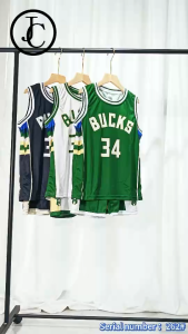 Kids baskeball sports jersey terno 8-13yrsold
