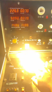 Lampu LED Corn Light Jagung E27 24W Bohlam Dekorasi Crystal Slim Candle 3 colors in 1 LED Bulb hemat energi Putih Cool White 6500K Natural 4000K Warm 3000K