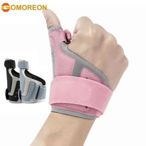 Wrist Thumb Brace - Spica Splint for De Quervain’s Tendonitis Arthritis CMC Pain Relief - Left or Right Hand - Fits Men Women