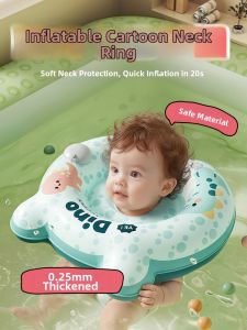 GWYNET | Neck Float Baby Swimming Ring