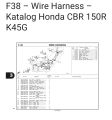 FUSE MINI 20A SIKERING SIKRING SEKRING TANCAP KECIL 20 AMPERE SONIC MEGAPRO VERZA CRF CB CBR 150 R EM1 98200420000 ORIGINAL HONDA. 