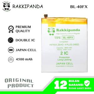 RakkiPanda BL-40FX Infinix Zero 4 Plus X602 Batre Batrai Baterai
