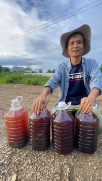 จุลินทรีย์สังเคราะห์แสง สูตร อ.วิโรจน์ ใบทองหลาง ของแท้