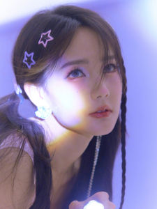 Colorful Star Hair Clip Y2K Dopamine BB Edge Hair Fringe Side Ponytail Holder Cute Fashionable Korean Style Hair Accessories