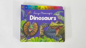 Dinosaurs Of The World Board Book To Learn With Beautiful Illustrations For Toddlers & Kids (Hardcover)