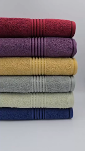 Durban Cotton Bath Towel 70x140cm – 500gsm Thick & Fluffy | Soft & Absorbent | Tuala Mandi Dewasa