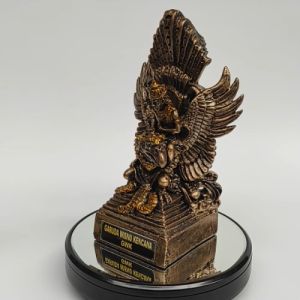 Hiasan Aquascape Aquarium Miniatur Patung GWK Garuda Wisnu Kencana