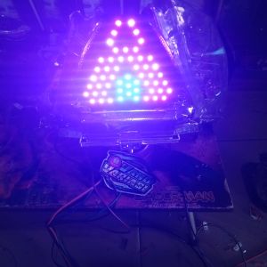 stoplamp running beat esp/street 10mode wrn pink biru