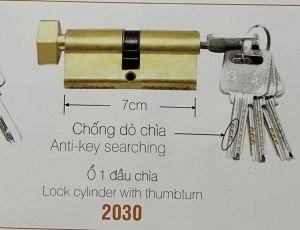 [chính hãng] khoá cửa đi cao cấp Việt Tiệp 04941 - Bảo Hành 2 năm