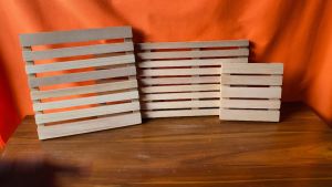 ALAS KAYU SERBAGUNGA | TATAKAN KAYU MULTIFUNGSI - RAK DAPUR