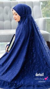 Mukena Rusia Dalanova Warna Terbaru 2022