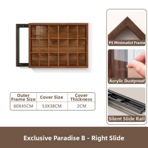 ARTPIONEER | Lighting Decorative Wall Art Electric Box Cover Shelf