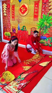 Tranh vải / Background/ Phông nền decor trang trí tết Bính Ngọ 2026 phụ kiện trang trí nhà cửa dịp năm mới tết cổ truyền Y ẢNH
